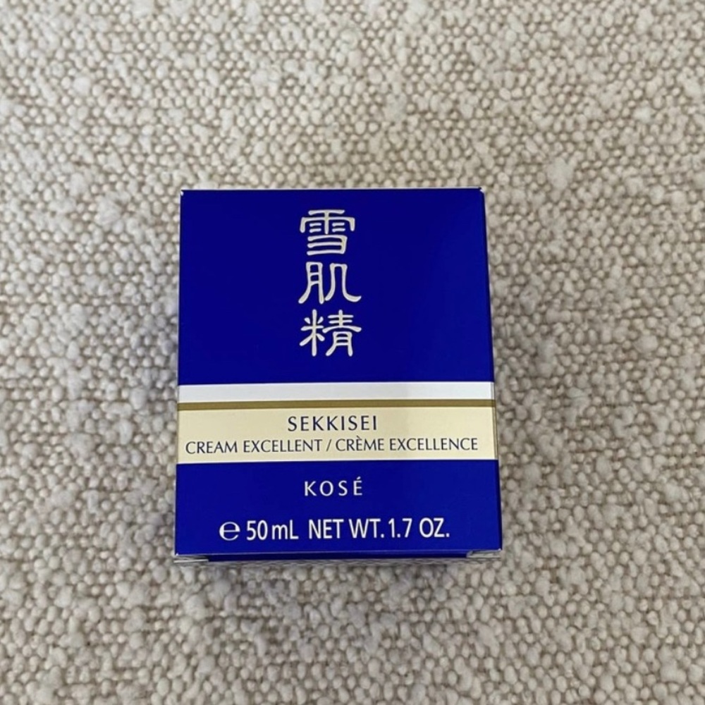 Sekkisei cream excellent
